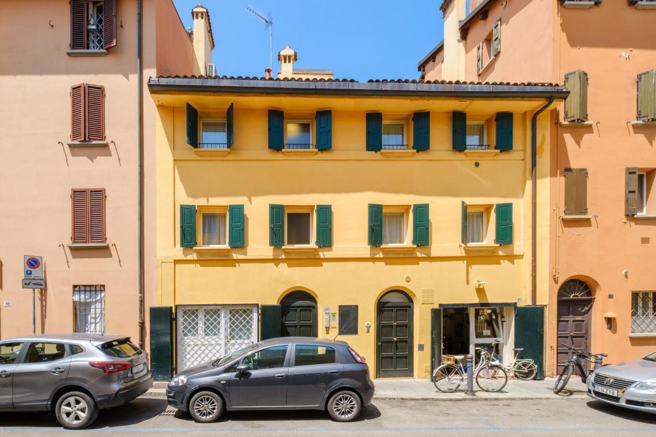 Frassinago Suites-Bolognarooms Exterior foto