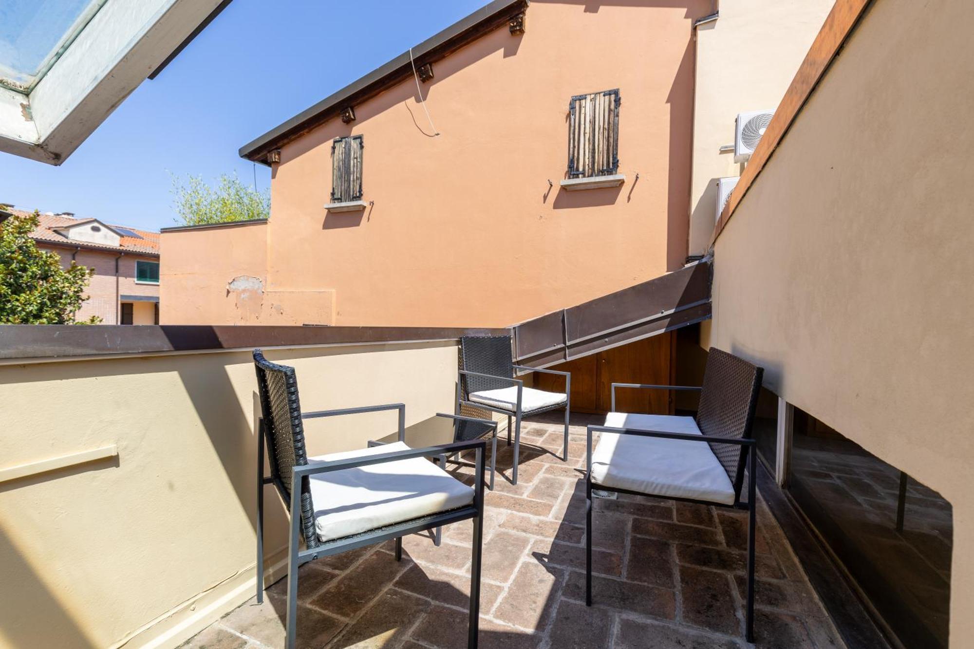 Frassinago Suites-Bolognarooms Exterior foto
