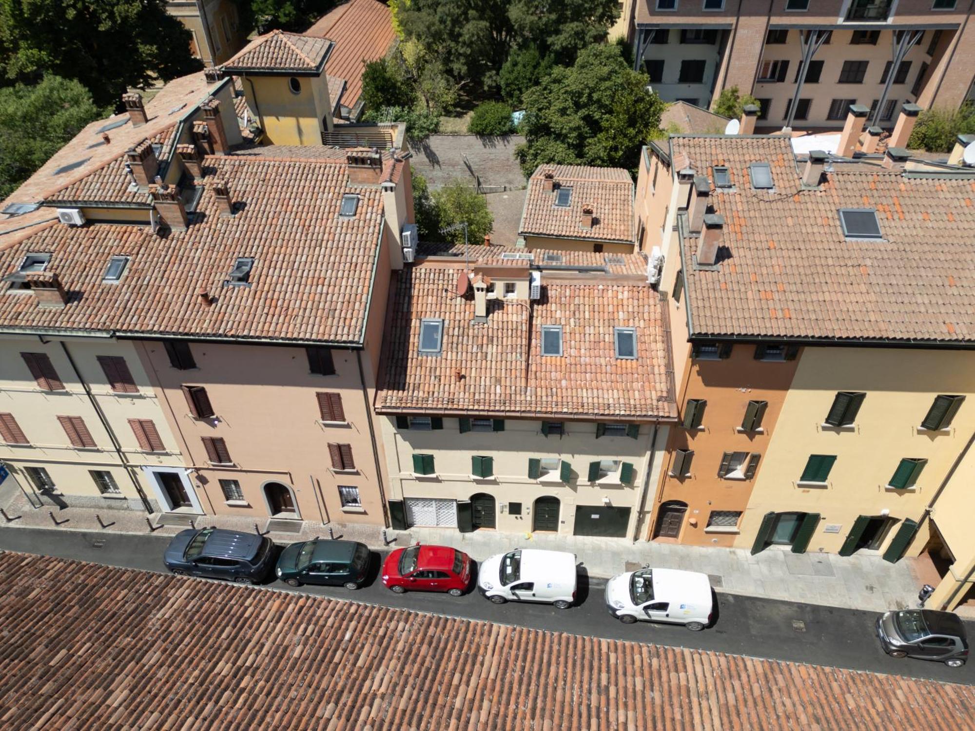 Frassinago Suites-Bolognarooms Exterior foto